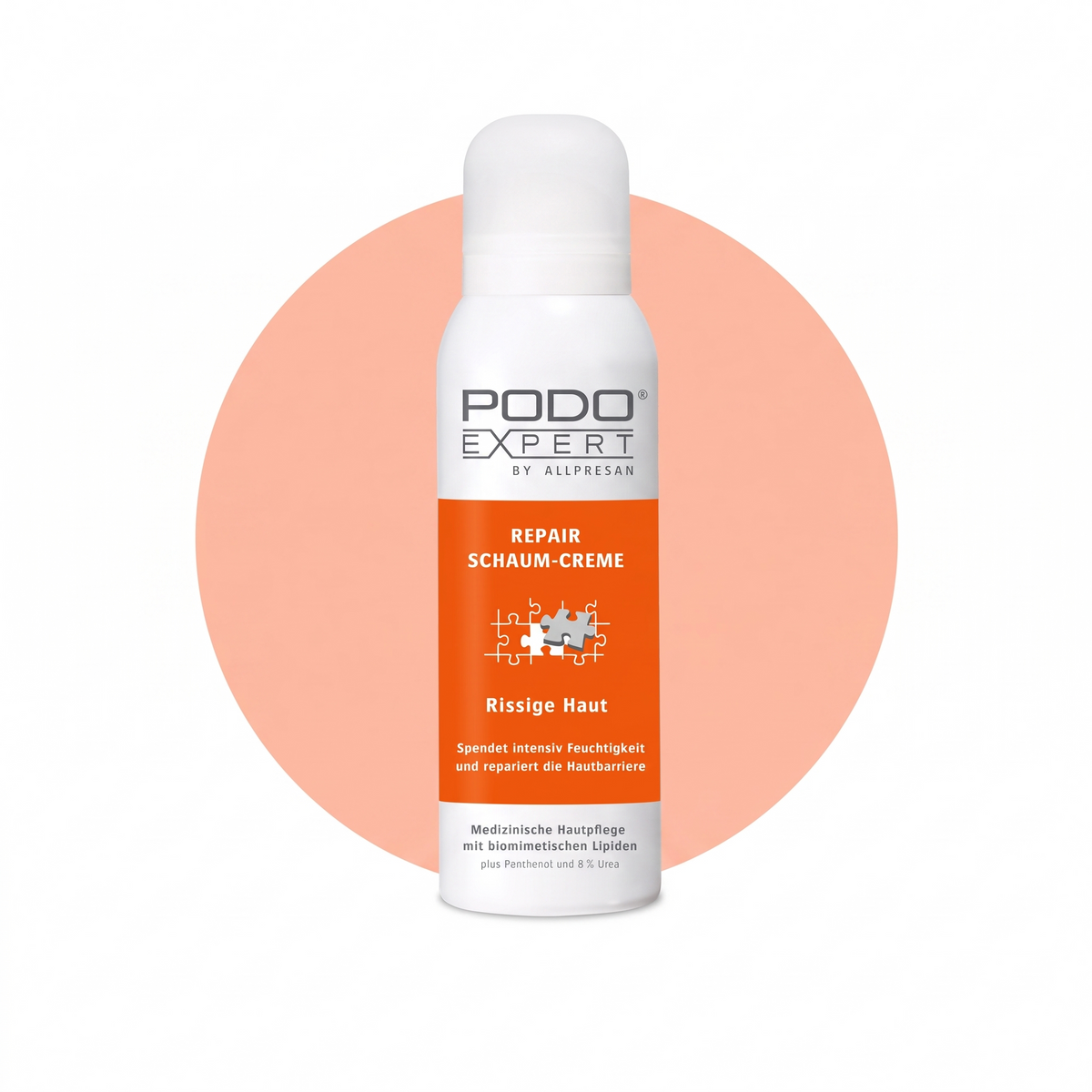 PodoExpert Cracked Skin — studio photo