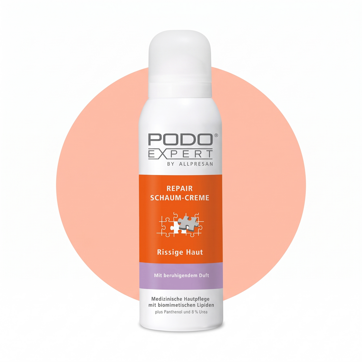 PodoExpert Cracked Skin w/ Smoothing Scent — studio photo