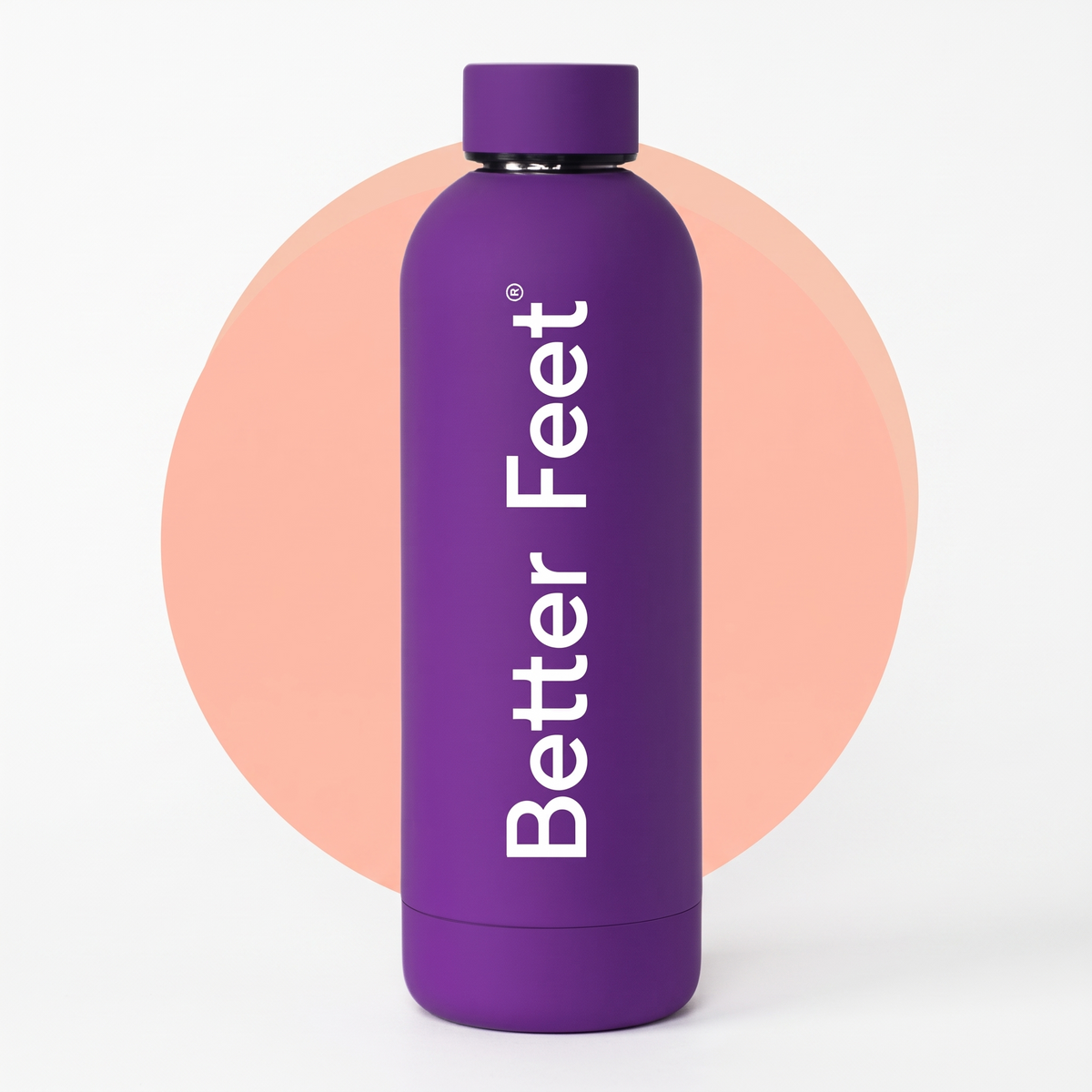 Better Feet® Drinking bottles — studio photo