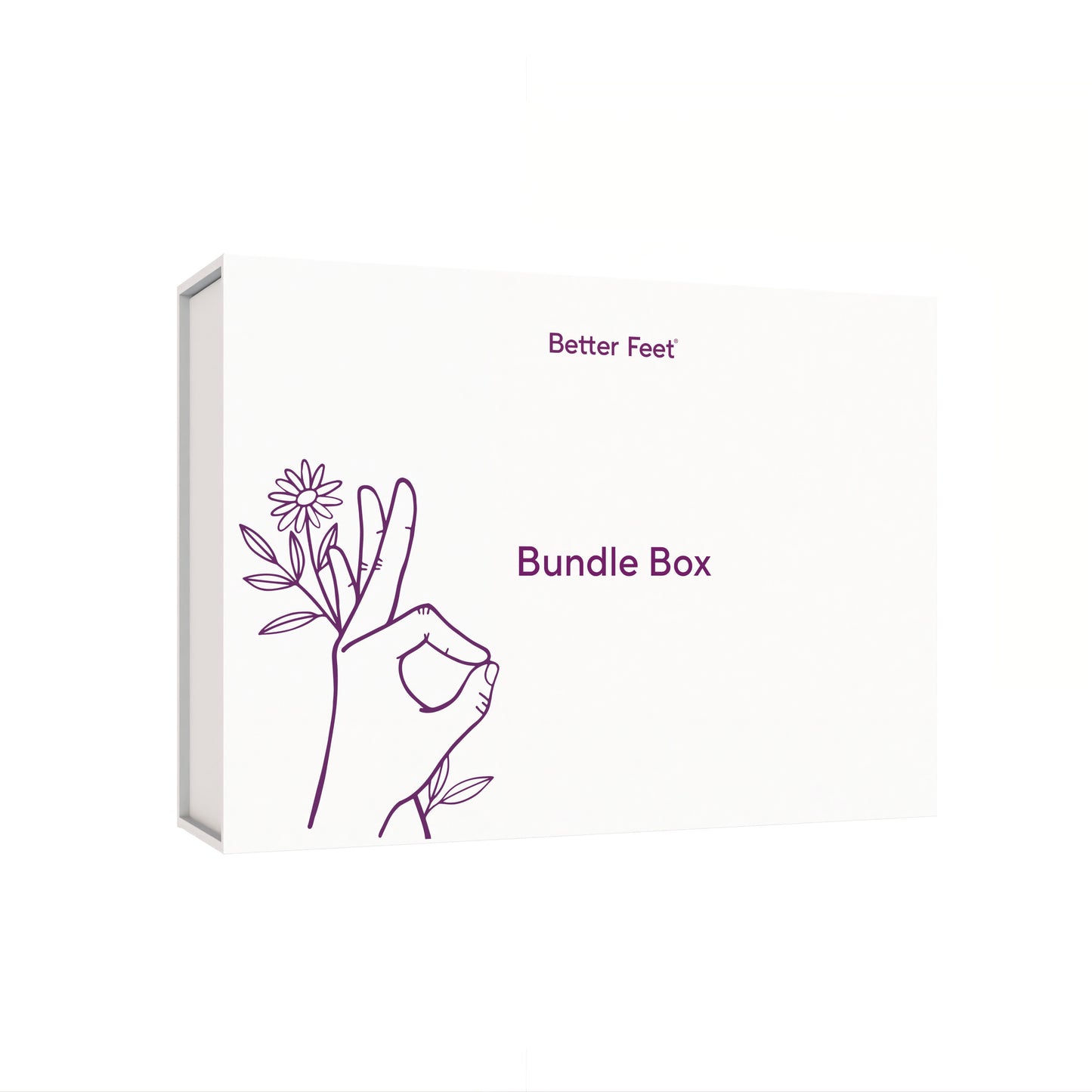 Better Feet® Magnetic Bundle Box