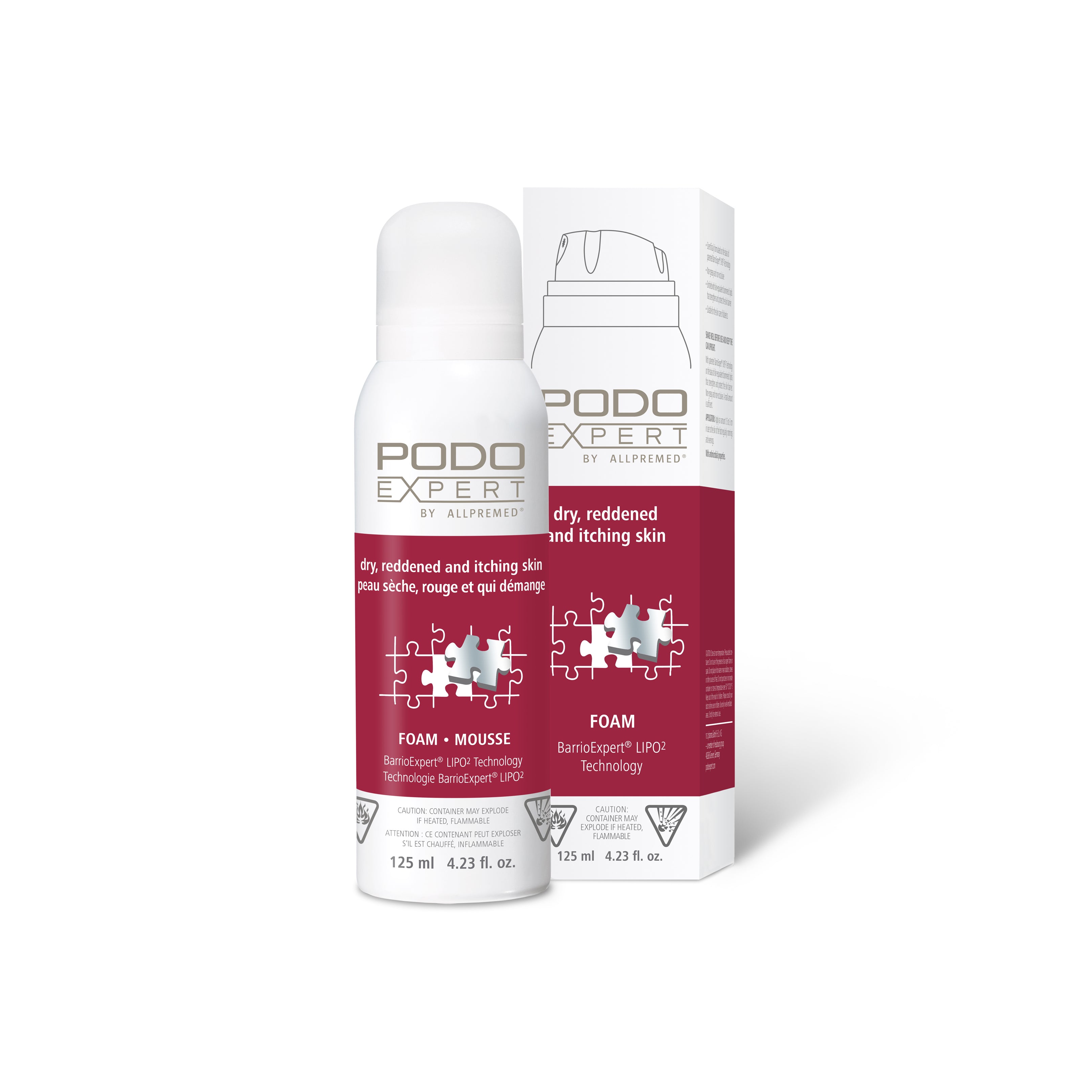 PodoExpert Dry, Reddened & Itching Skin