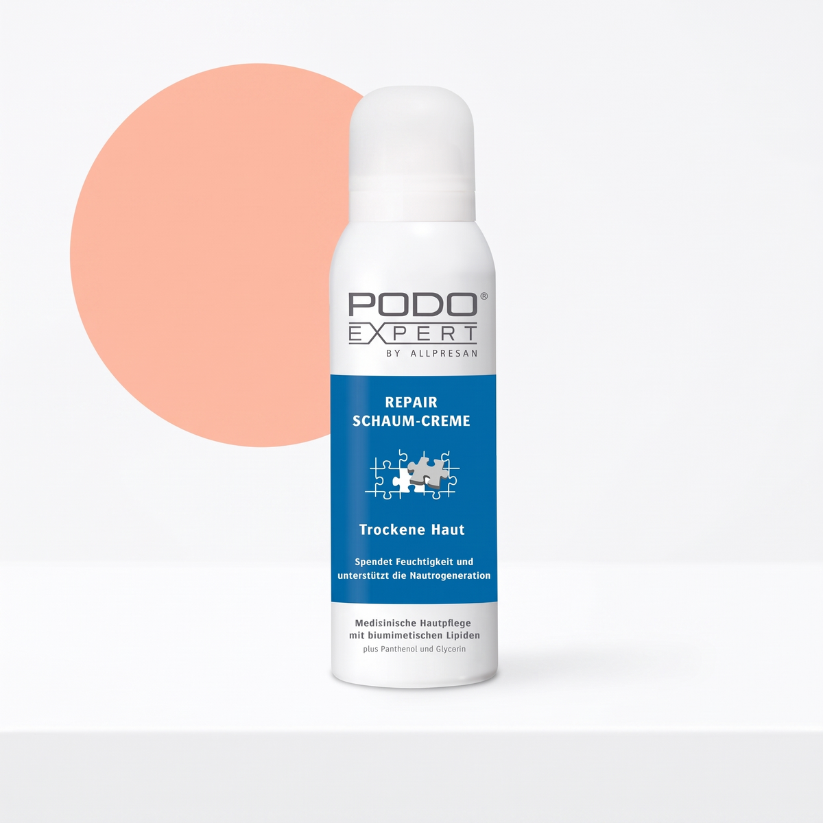 PodoExpert Cracked Skin w/o Urea — studio photo