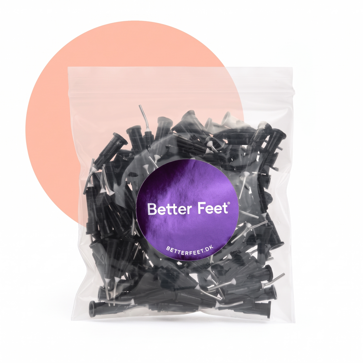 Better Feet® Cannulas (100 pcs.) — studio photo