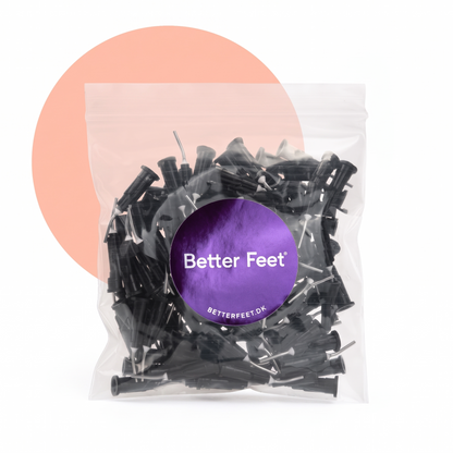 Better Feet® Cannulas (100 pcs.) — studio photo