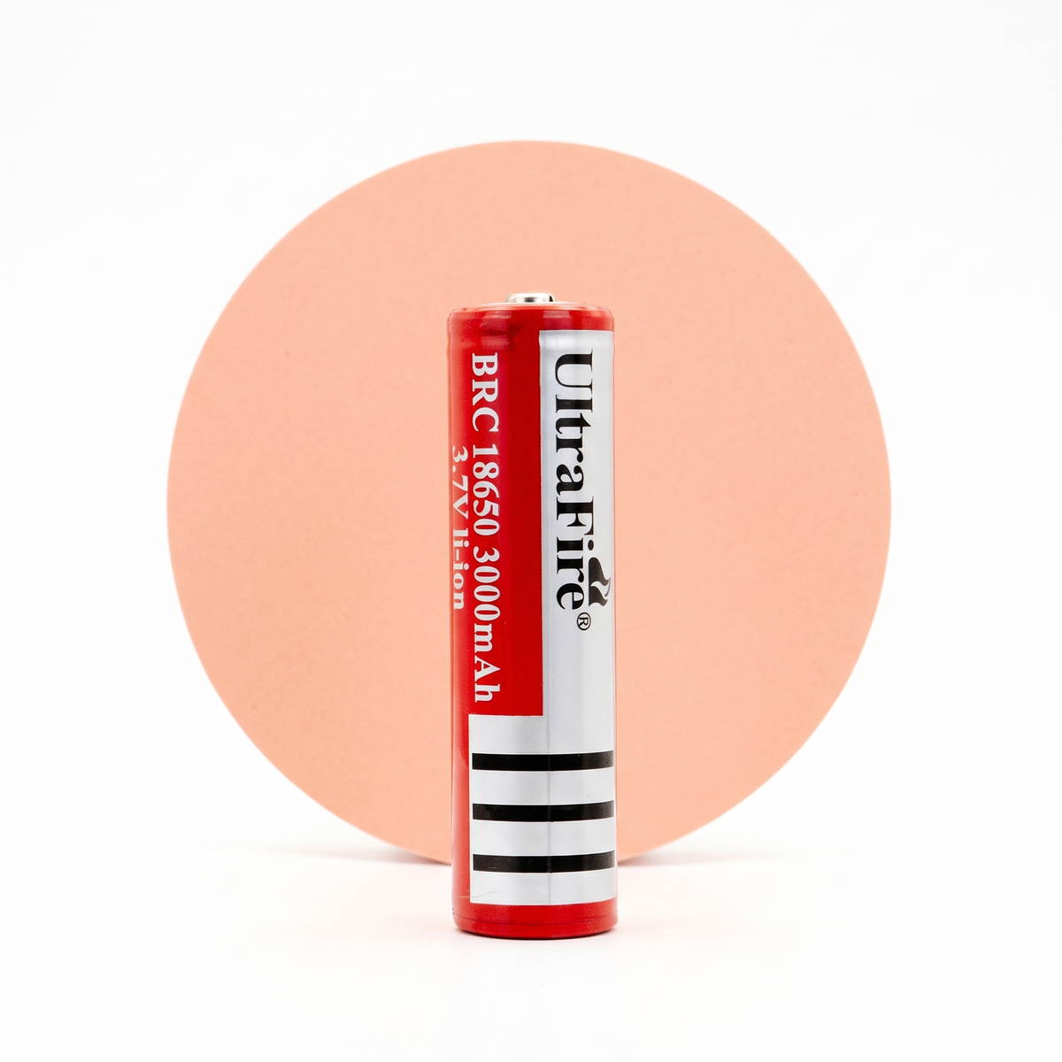 LED Blue Light Battery 1/pk — studio photo