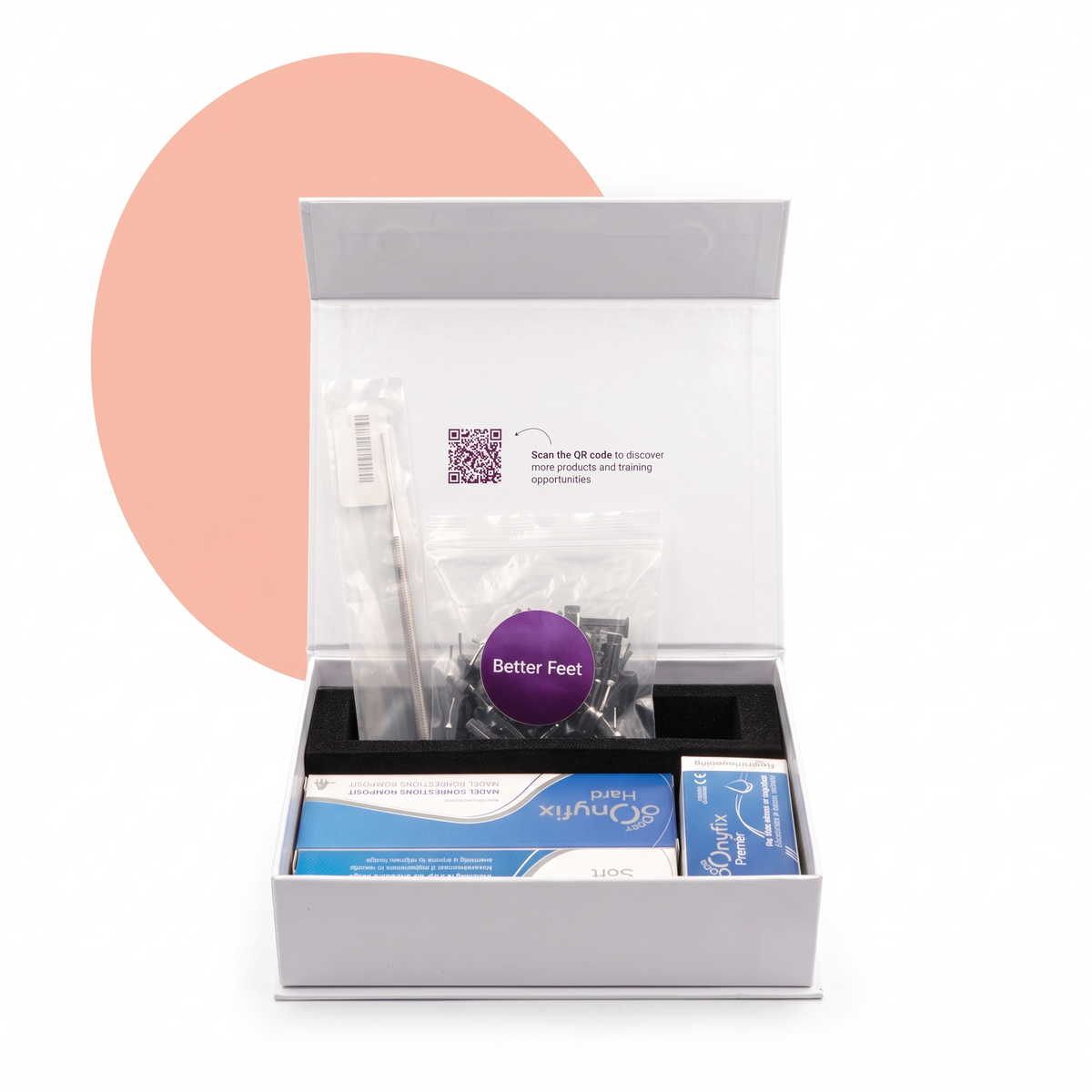 Better Feet® OnyFix® Bundle Set (Composites & Primer) - BFBN-002 — studio photo