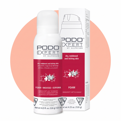 PodoExpert Dry, Reddened & Itching Skin — studio photo