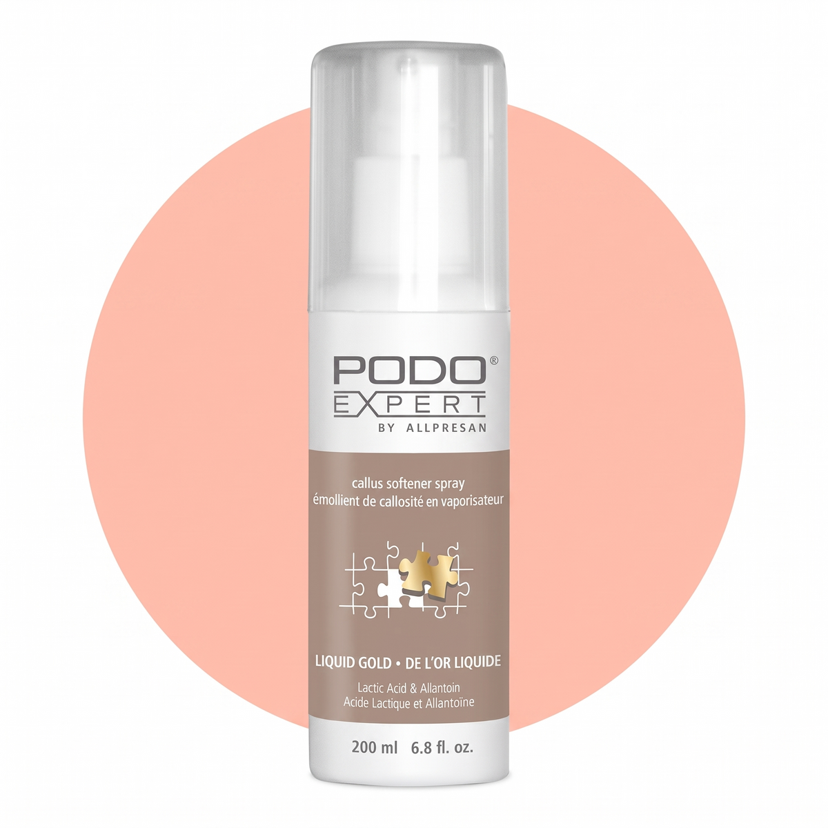 PodoExpert Callus Softener — studio photo