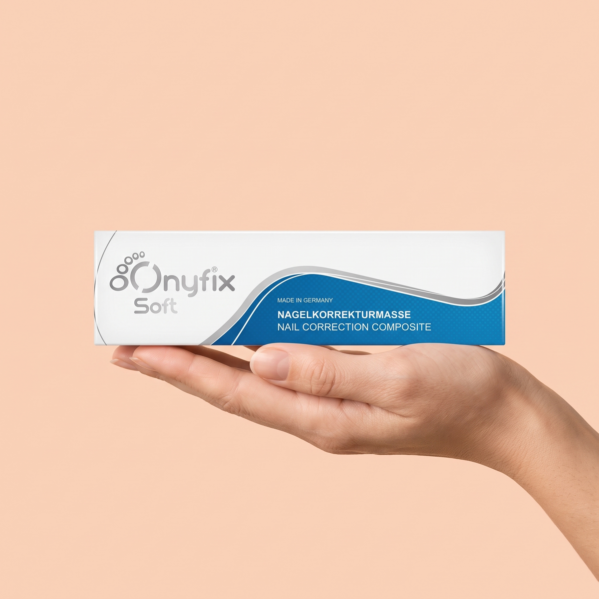 OnyFix® Soft held in hand