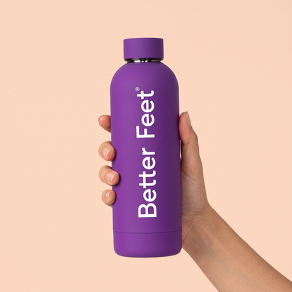 Better Feet® Drinking bottles held in hand
