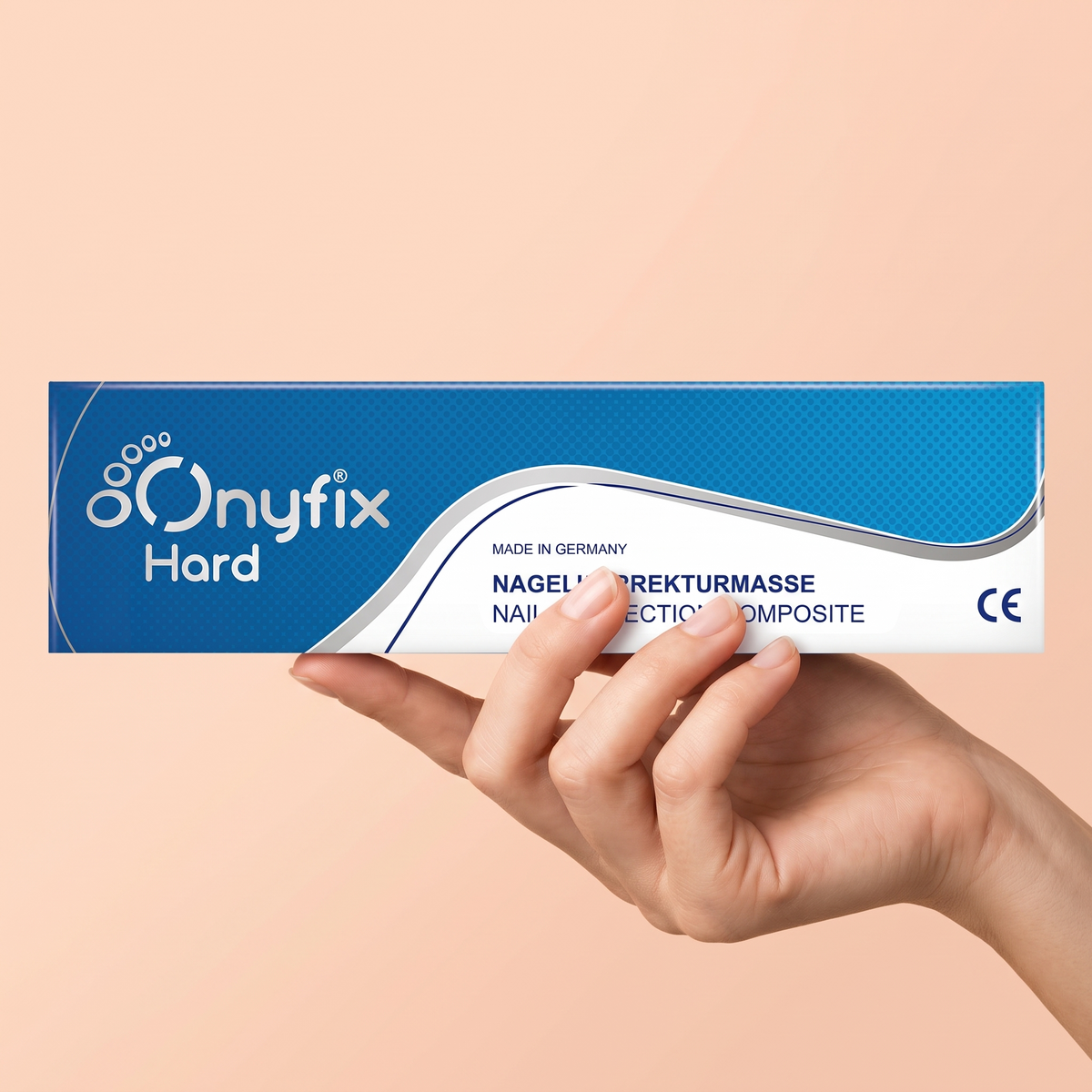 OnyFix® Hard held in hand