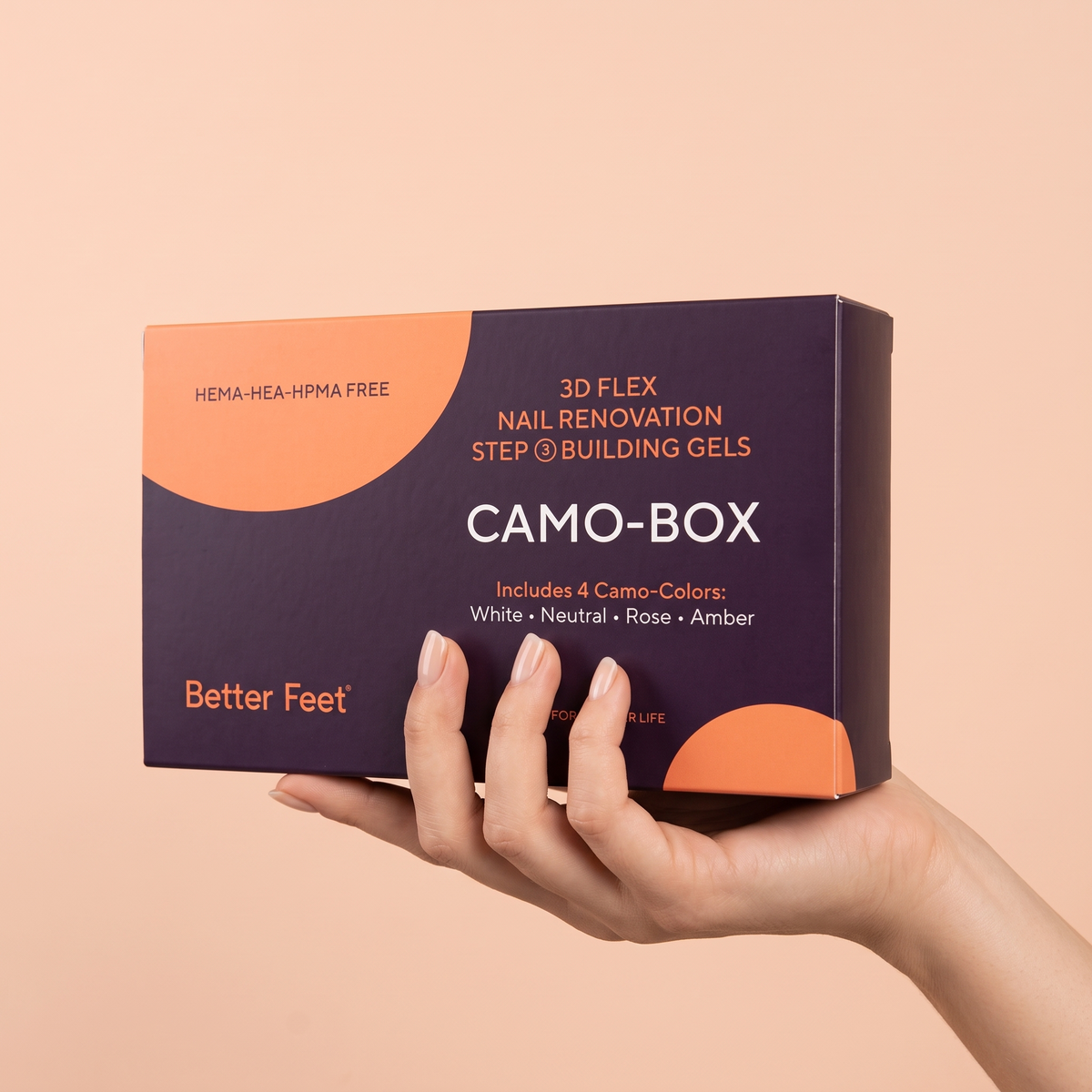 3D Flex® CamoBox held in hand
