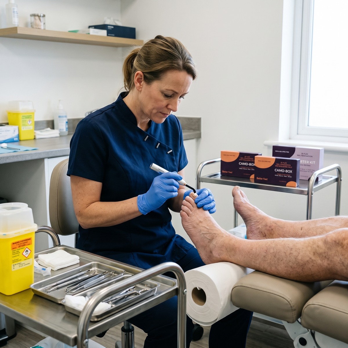 3D Flex® Professional Complete Kit - BFBN-004 in use at a podiatry clinic