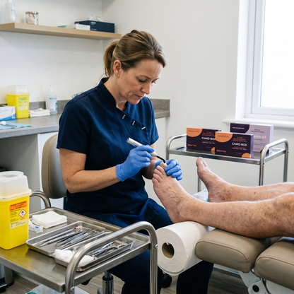 3D Flex® Professional Complete Kit - BFBN-004 in use at a podiatry clinic