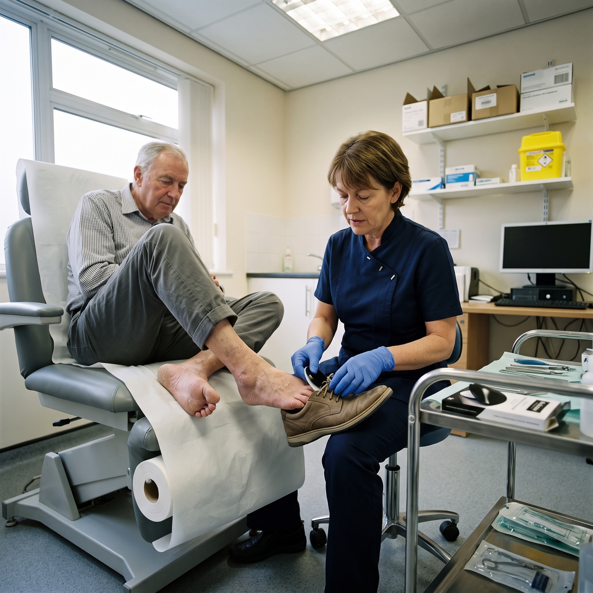 Bio Range - Met Domes (4PRS/PK) in use at a podiatry clinic