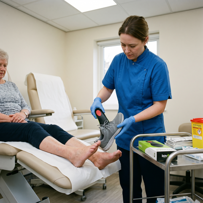 Bio Active in use at a podiatry clinic