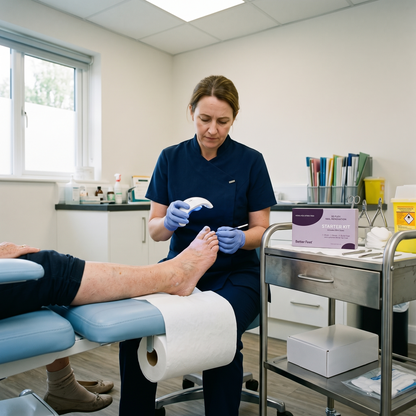 3D Flex® Starter Kit in use at a podiatry clinic