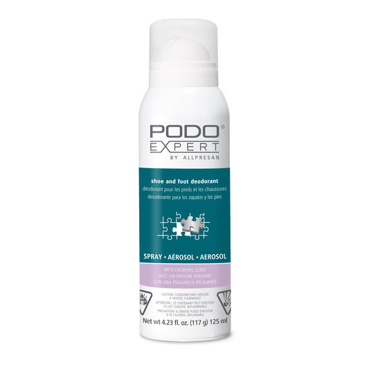 PODOEXPERT Shoe & Foot Deodorant 125 ml - Scented