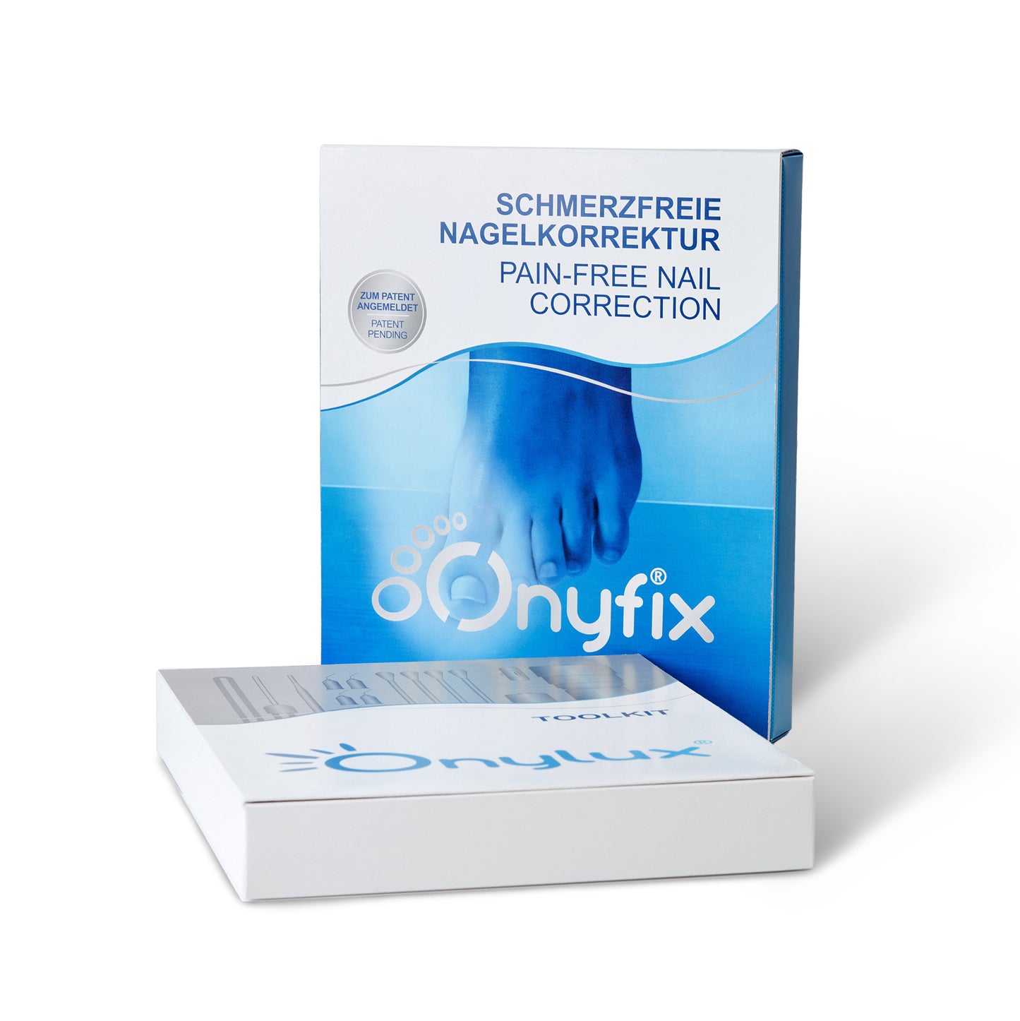 OnyFix® Blue Kit Starter set incl. Hard, Soft & Primer