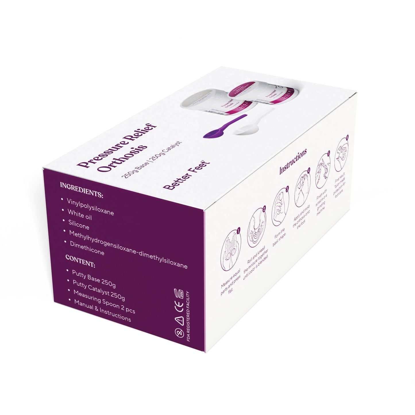 Pressure Relief Orthosis Box