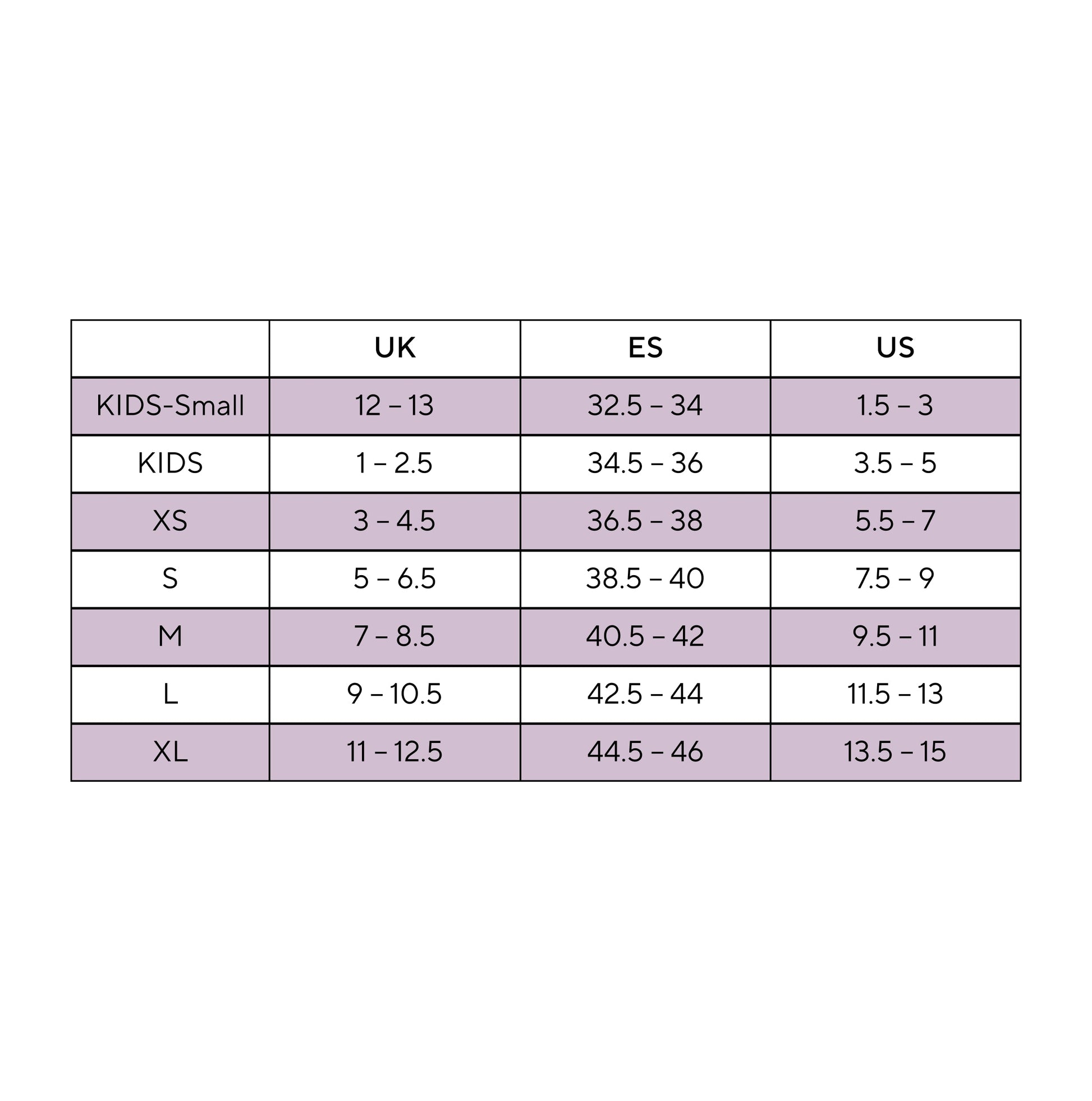 size-chart-bio